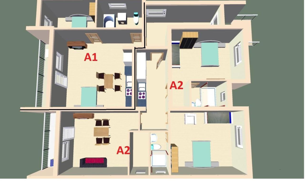 Apartmani Nada Mustapic Brela Exterior photo
