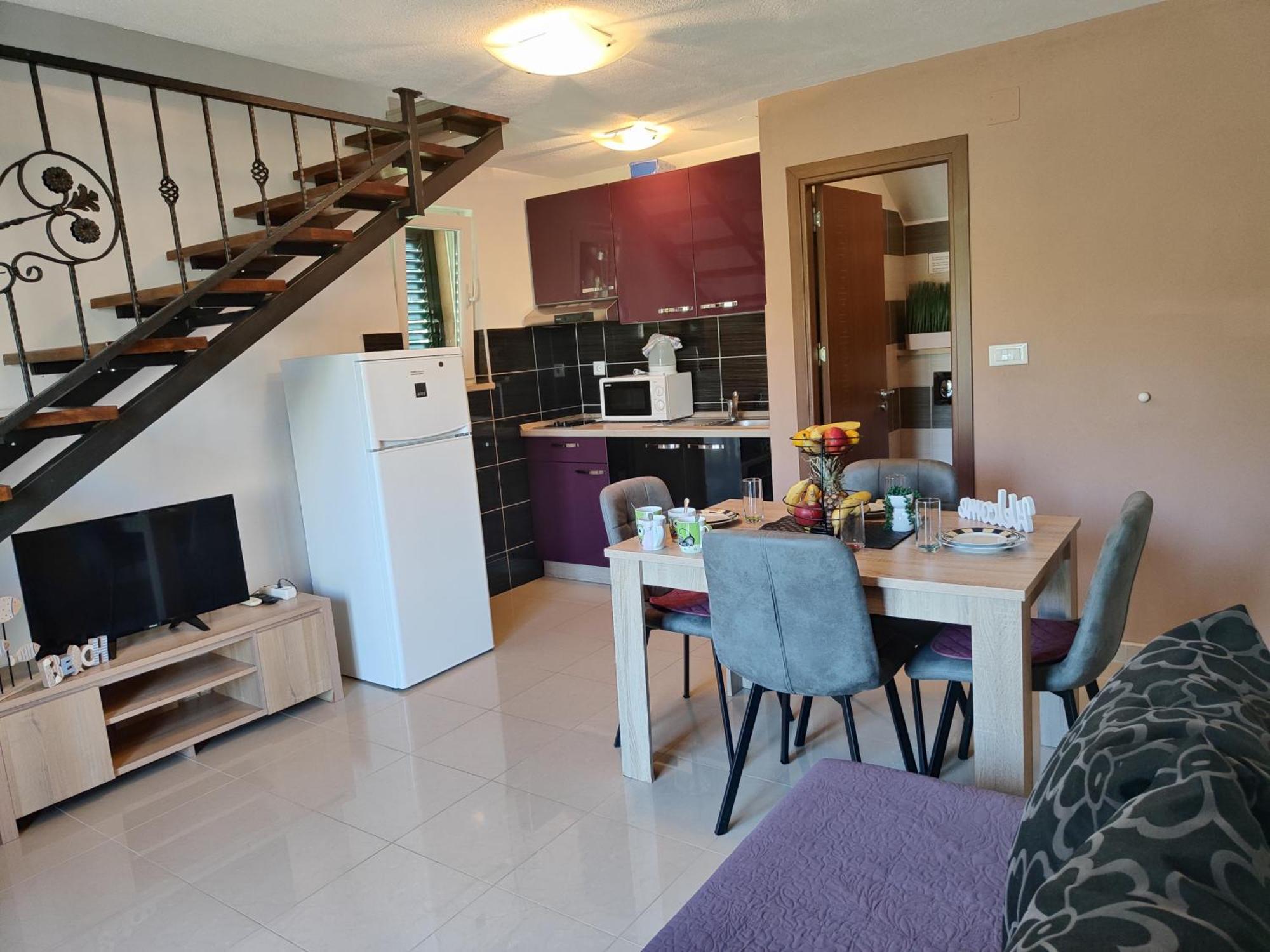 Apartmani Nada Mustapic Brela Exterior photo